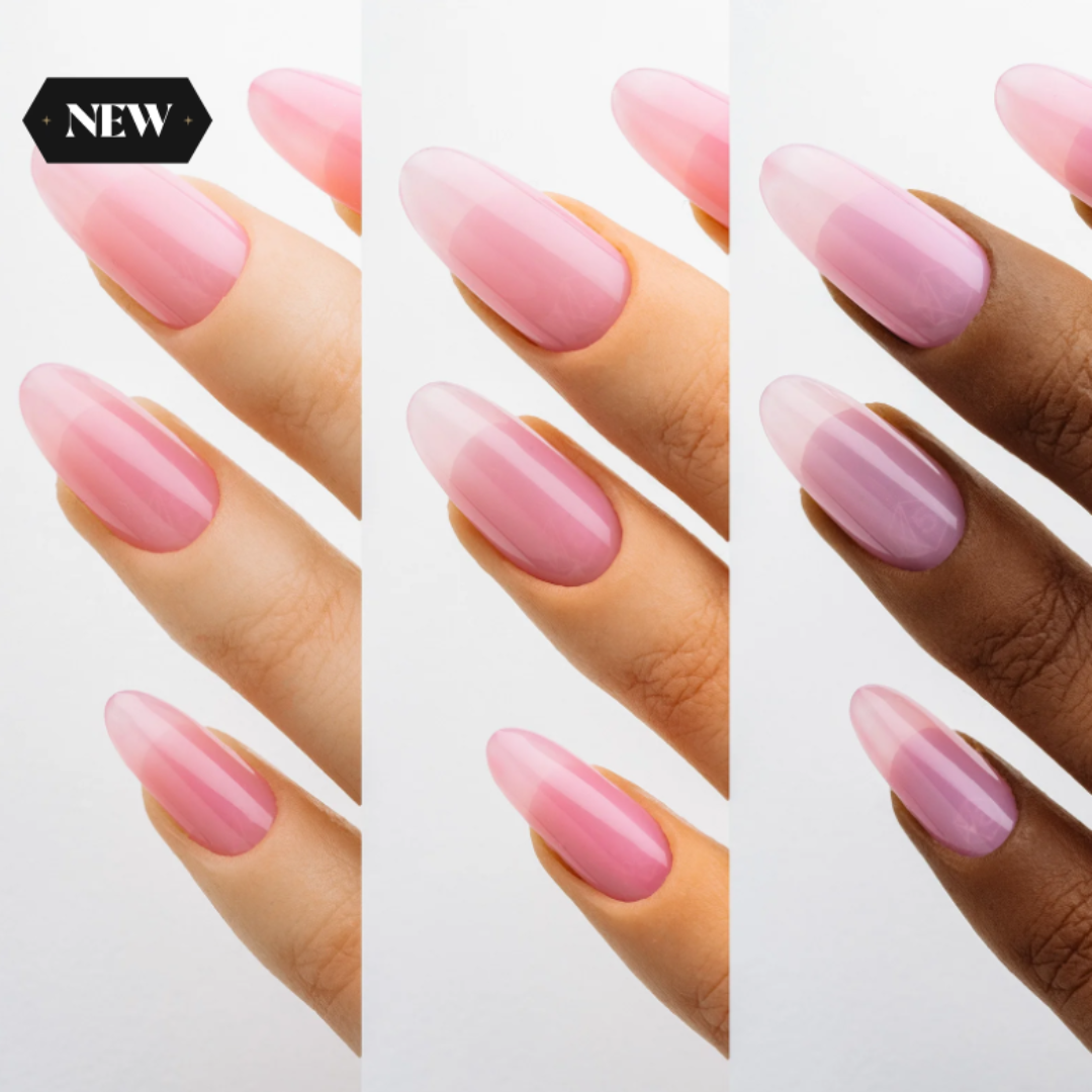 Apres Sheer Gel Polish, apres gel x canada, sheer nail polish, Hema Free, Vegan Nail Polish Catching Feelings SHGC406