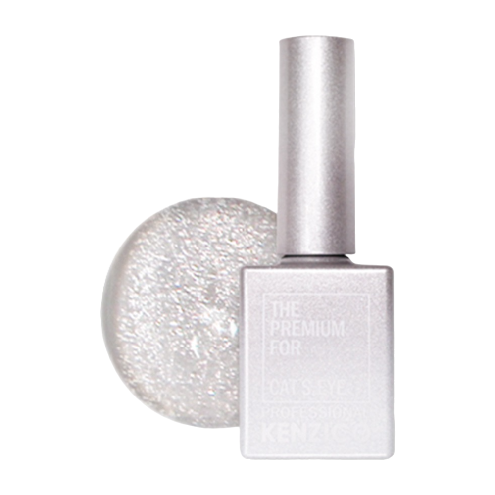 magnetic nail polish, Kenzico Korean Cat Eye Gel Polish CE-501 | Cat Eye Magnetic Nail Polish