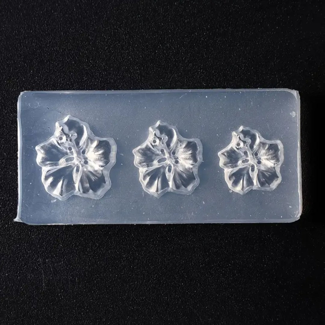 CNBS 3D Silicone Mould Summer Flower Designs, awesome nail art, summer design nail art