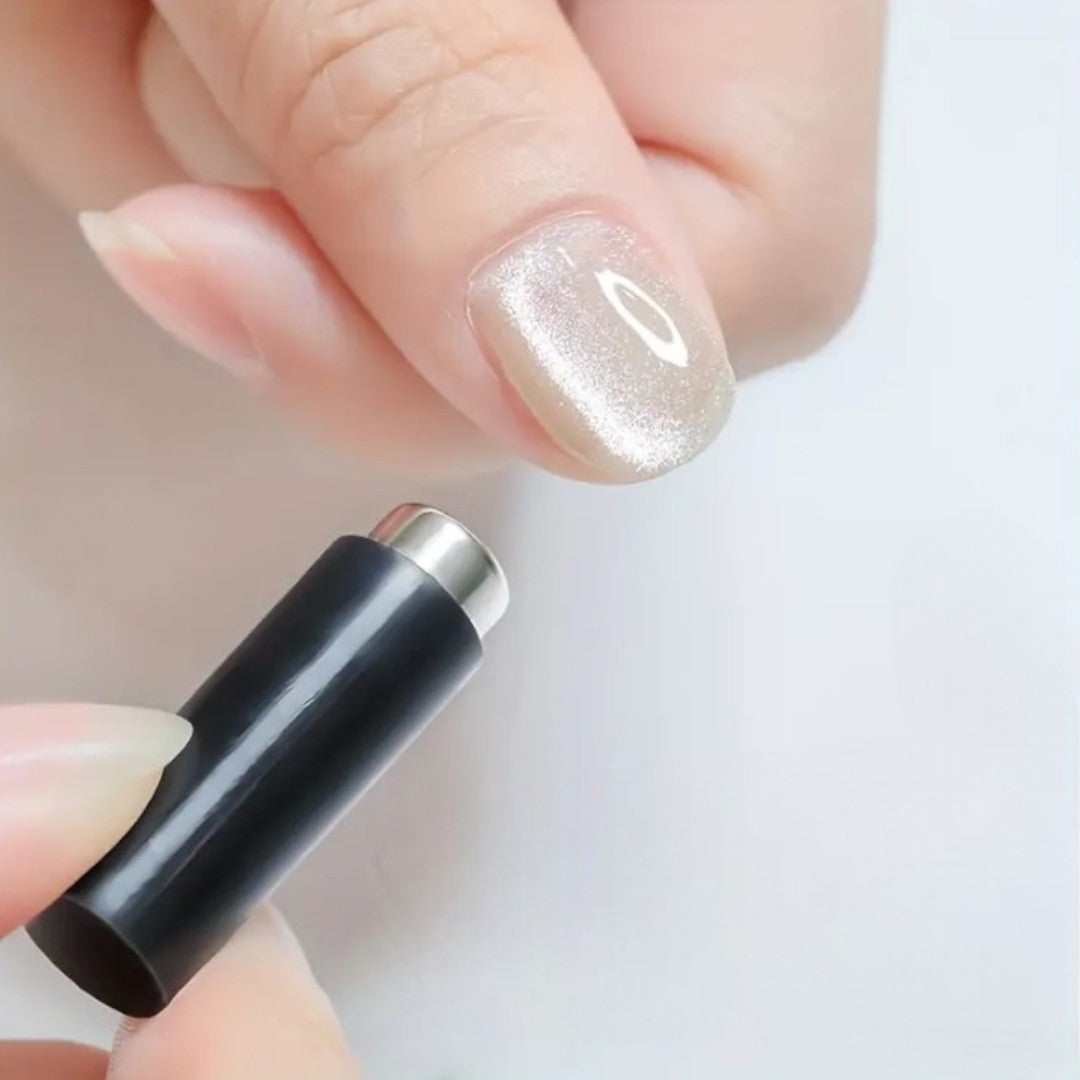 CNBS Silicone Cat Eye Nail Magnet - Black
