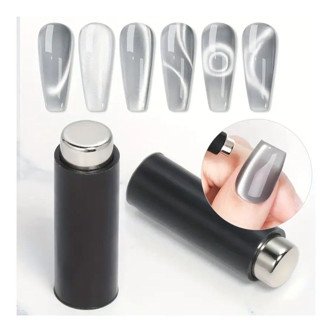 CNBS Silicone Cat Eye Nail Magnet - Black