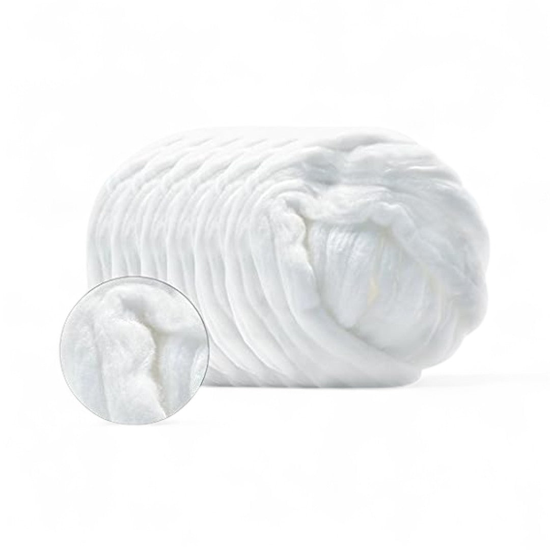 CNBS Cotton Coil 12lbs, nails cotton candy, cotton balls, ball of cotton, cotton best canada