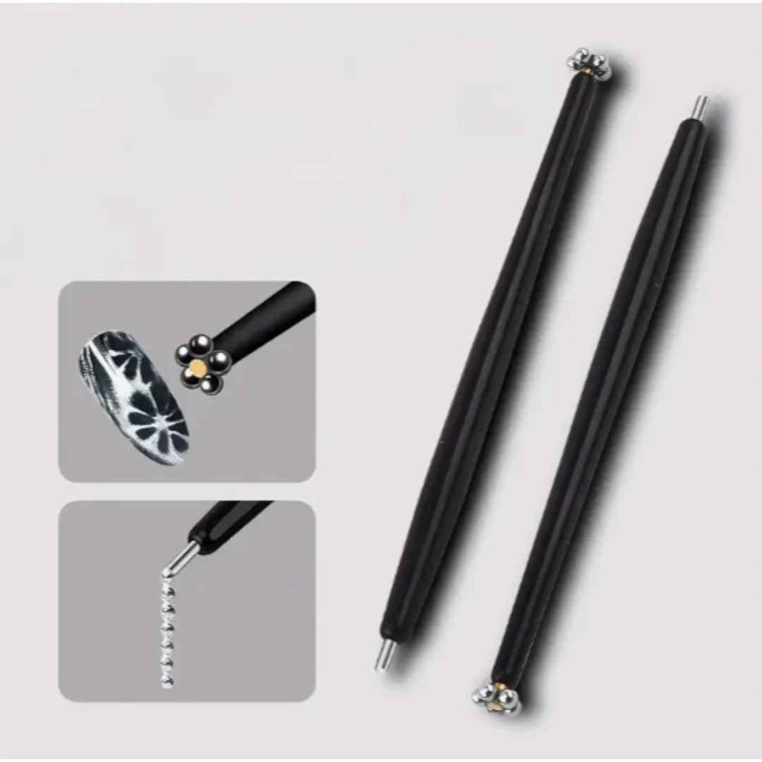 CNBS Nail Art Tools - 2-in-1 Magnet