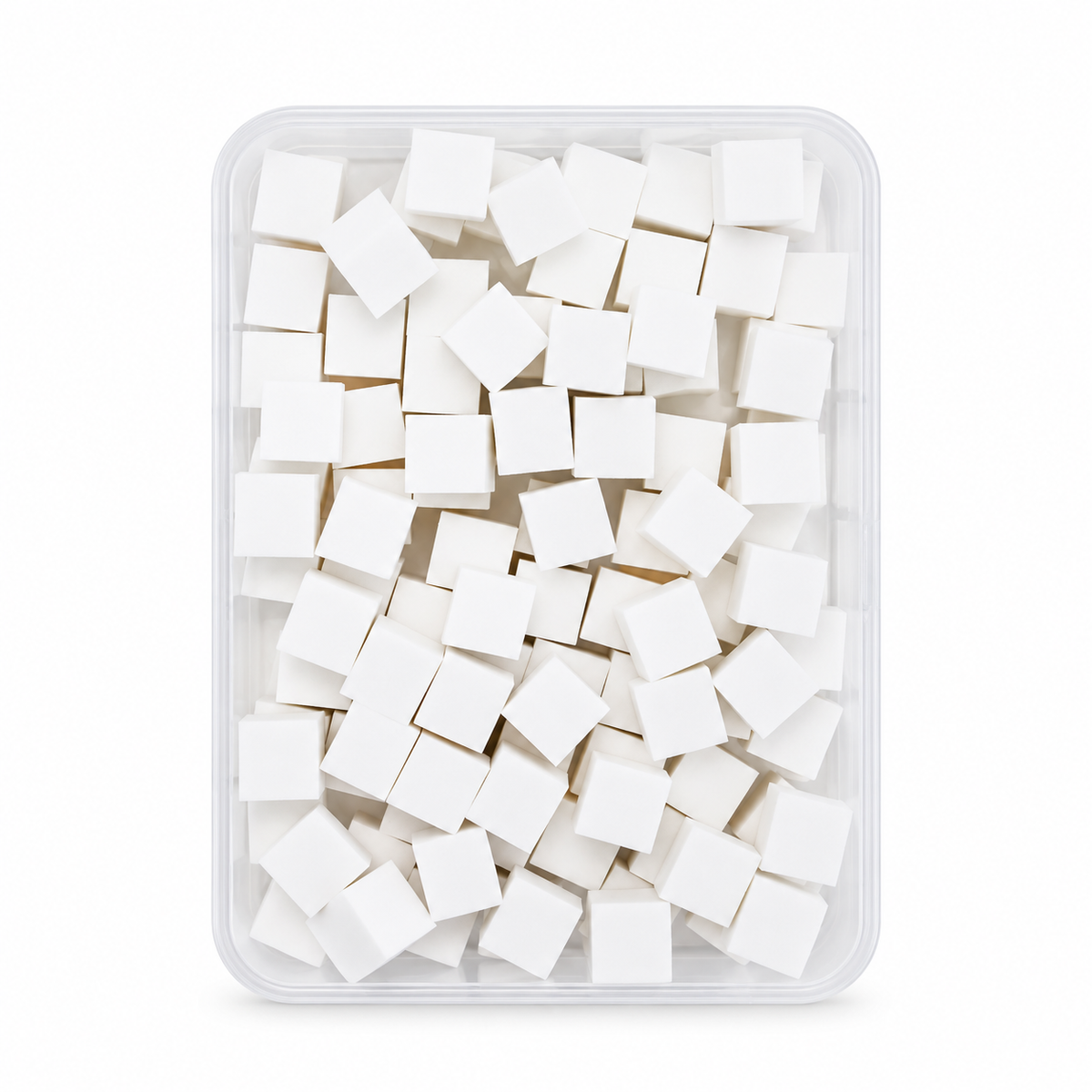 CNBS Ombre/Blending Sponges - White (Pack of 100)