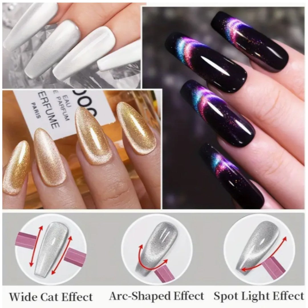 CNBS Cat Eye Magnet Stick - Pink