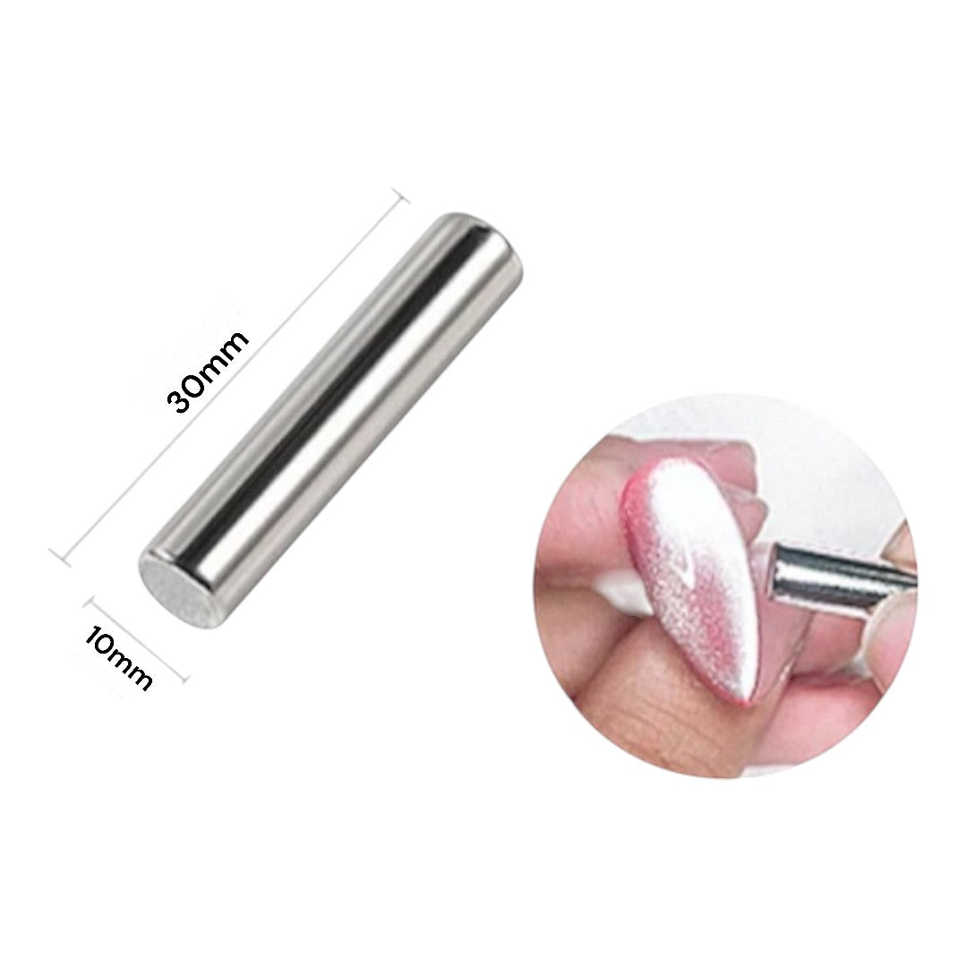 CNBS Cylindrical Nail Magnet Strong Effect 10mmX30mm Set 4pcs