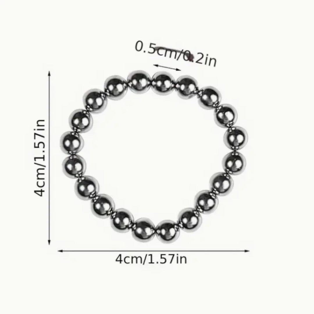 CNBS Round Magnetic Bead - 20 Piece