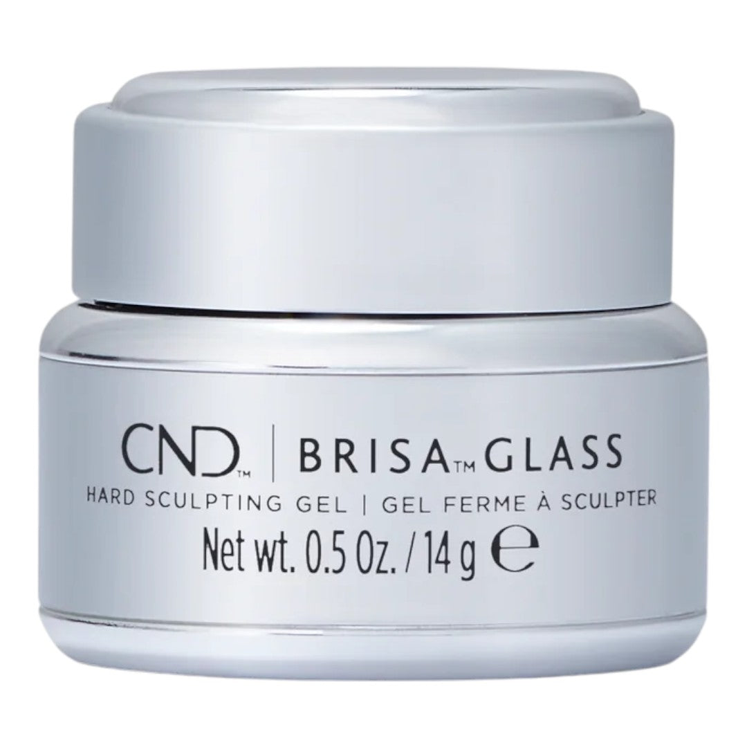 clear gel canada, hard gel, hard gel nails, cnd brisa gel, CND Brisa Gel 0.5oz Clear