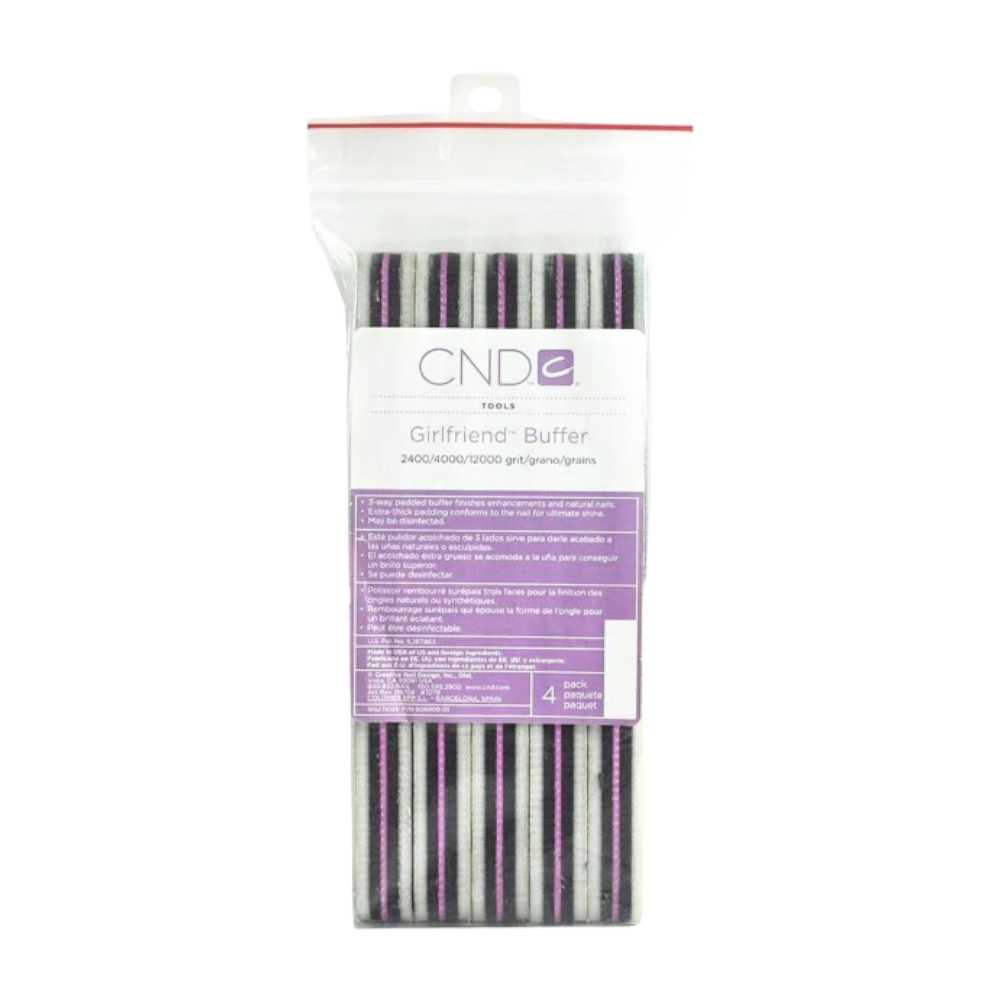 nail file, file nails, CND Nail File Girlfriend 2400/4000/12000 (Pack of 4), best nail file for toenails, top rated nail files, nail file revlon, amazon nail file, diamond file nail, filer nail, baby nail filer