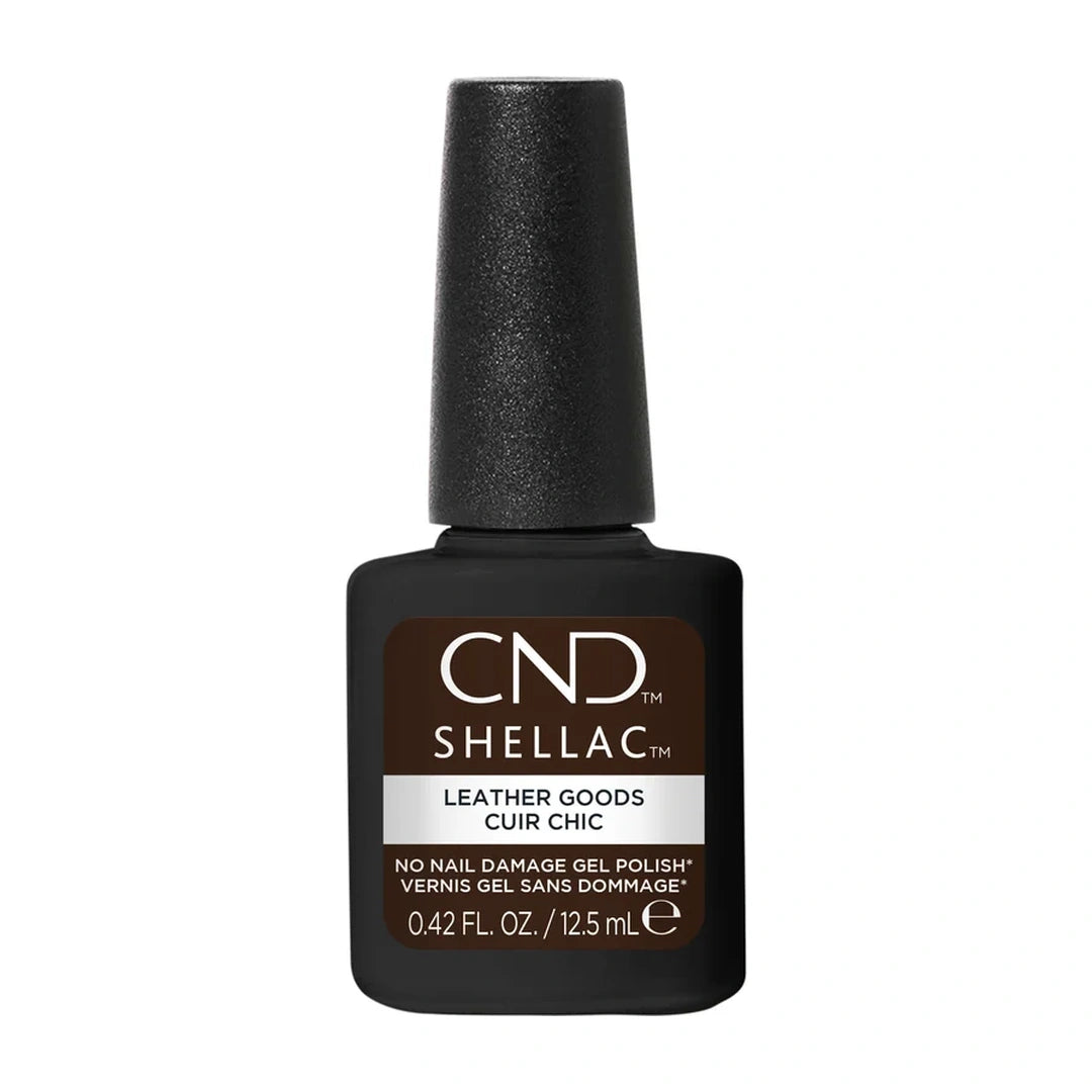 CND Shellac (HEMA/TPO-Free) - Leather Goods (0.42oz)
