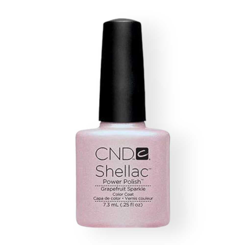 cnd shellac, cnd shellac nail varnish, cnd shellac nails, cnd shellac canada, cnd shellac colors, nail polish cnd shellac, cnd shellac nail polish, cnd shellac nail colours, cnd shellac colours, shellac nail manicure, CND Shellac 025oz grapefruit sparkle pool gel classique nails beauty supply inc