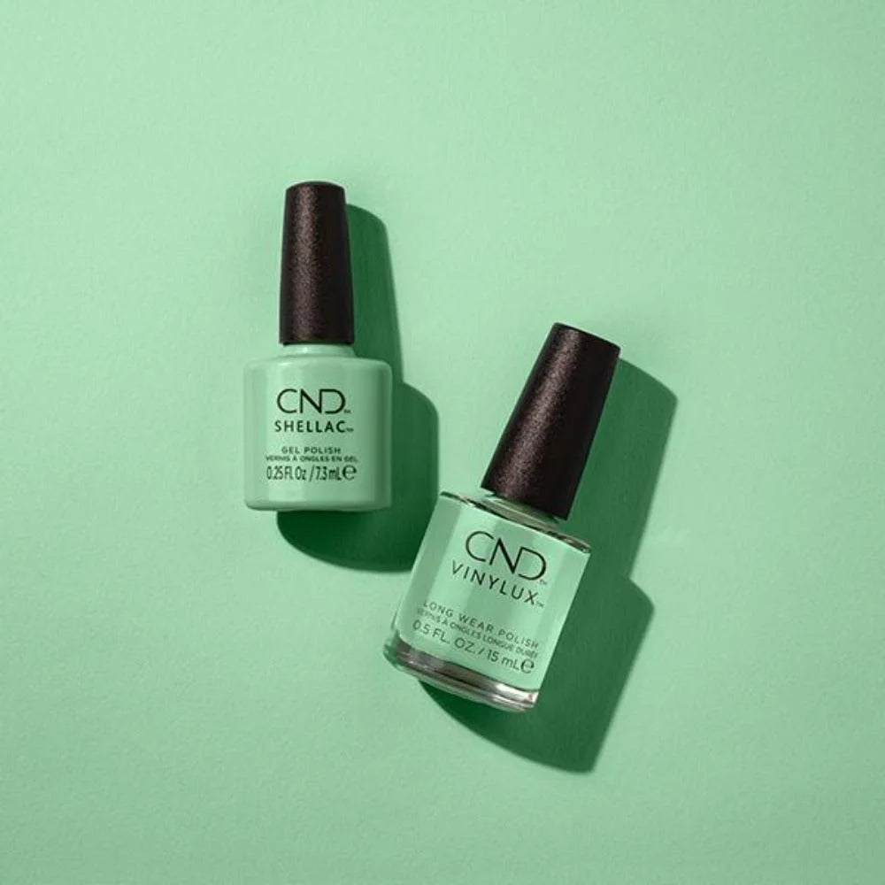 CND Shellac 0.25oz - Mint & Meditation Classique Nails Beauty Supply Inc.