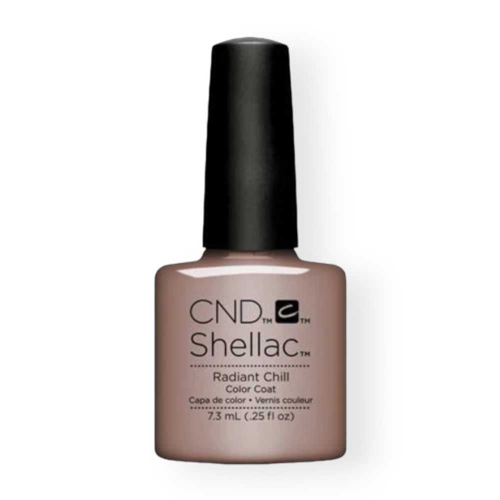 CND Shellac 0.25oz - Radiant Chill Classique Nails Beauty Supply Inc.