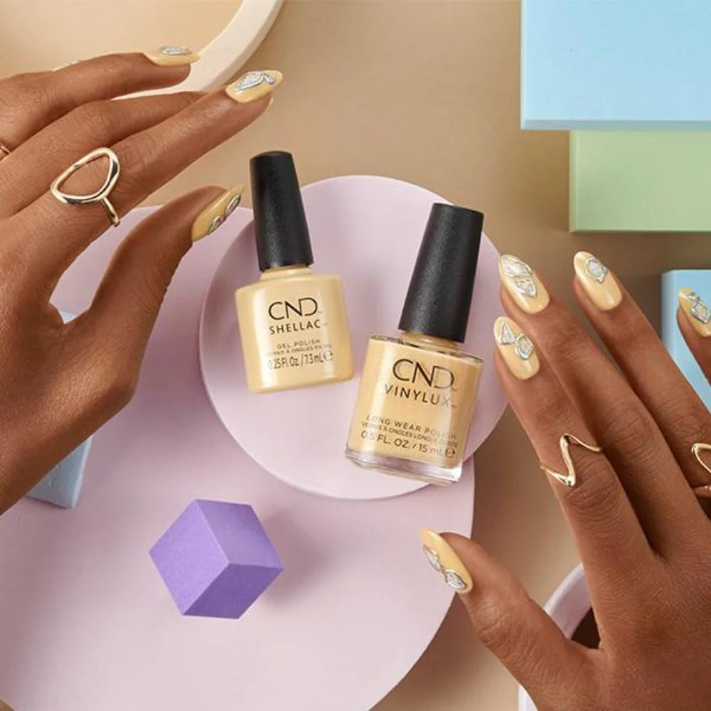CND Shellac 0.25oz - Seeing Citrine Classique Nails Beauty Supply Inc.