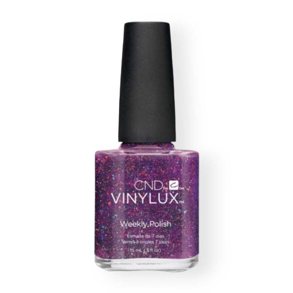 lights lacquer, CND Vinylux, Breathable Nail Polish, cnd 202 Nordic Lights Nail Lacquer