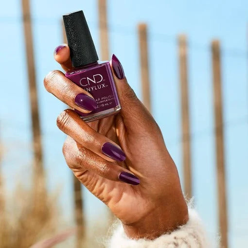 cnd vinylux, cnd vinylux nail polish, nail polish cnd vinylux, cnd vinylux canada, cnd vinylux polish, CND Vinylux Breathable Nail Polish 388 Verbena Velvet