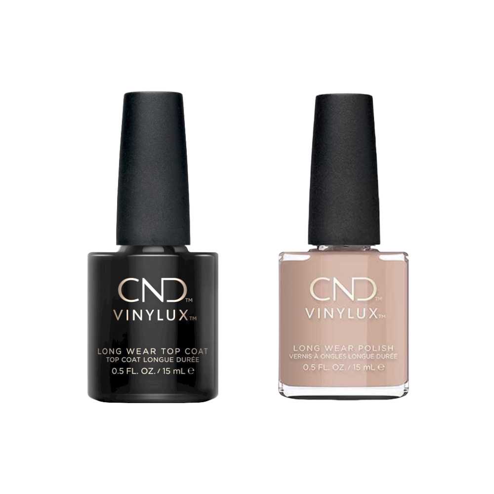 CND Vinylux Top & Colour Duo - #391 Silk Slip Dress - Classique Nails Beauty Supply