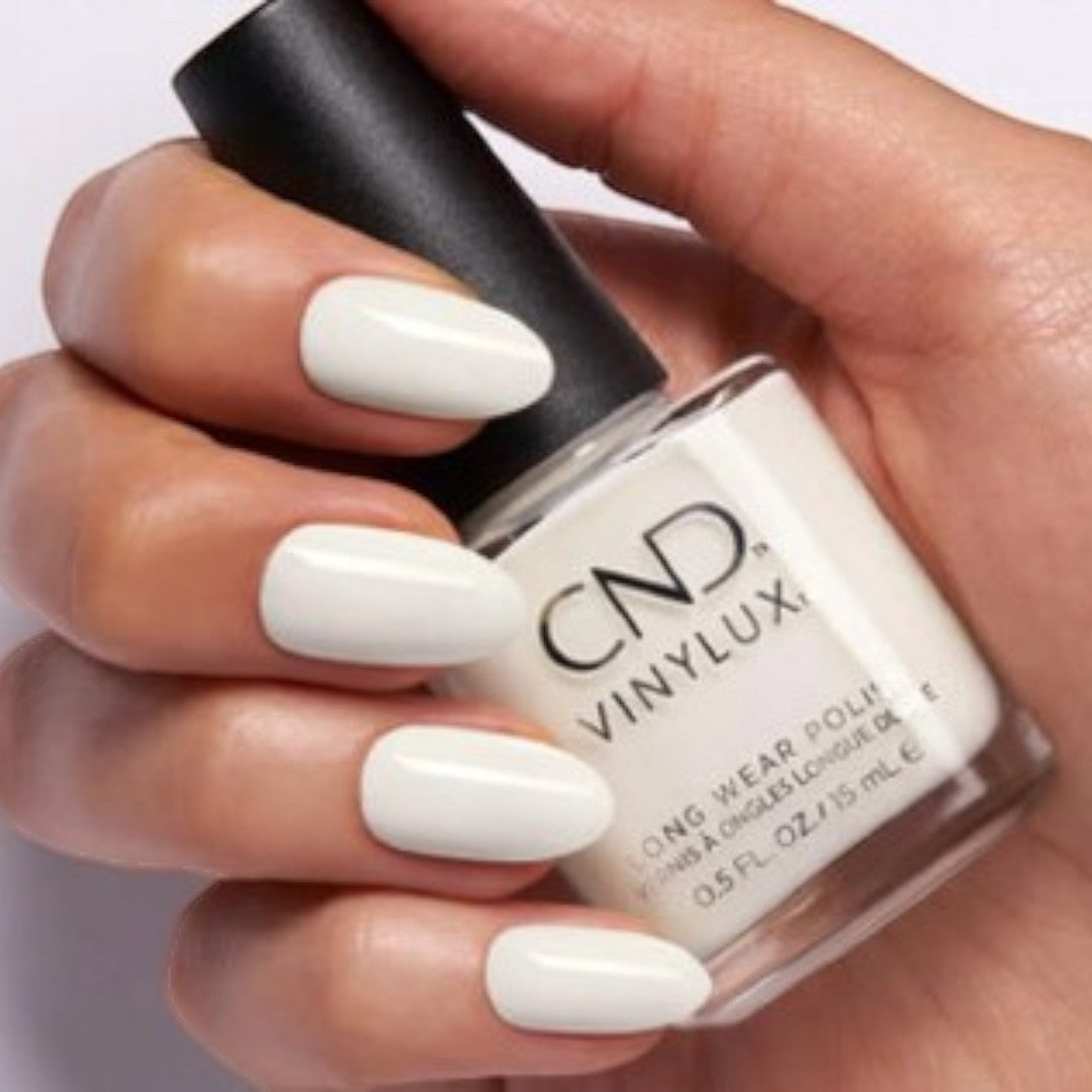 cnd vinylux, cnd vinylux nail polish, nail polish cnd vinylux, cnd vinylux canada, cnd vinylux polish, CND Vinylux 151 Studio White