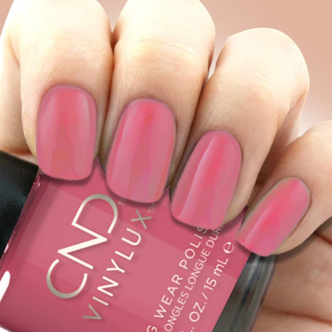 cnd vinylux, cnd vinylux nail polish, nail polish cnd vinylux, cnd vinylux canada, cnd vinylux polish, CND Vinylux 207 Irreverent Rose