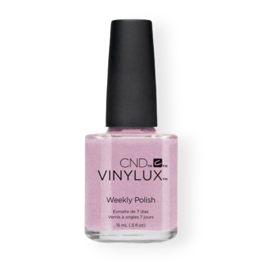 lavender and lacquer, CND Vinylux, Breathable Nail Polish, cnd 216 Lavender Lace