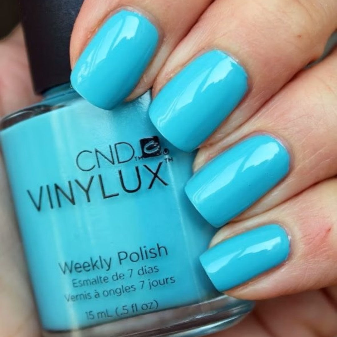 cnd vinylux, cnd vinylux nail polish, nail polish cnd vinylux, cnd vinylux canada, cnd vinylux polish, CND Vinylux 220 Aqua-Intance