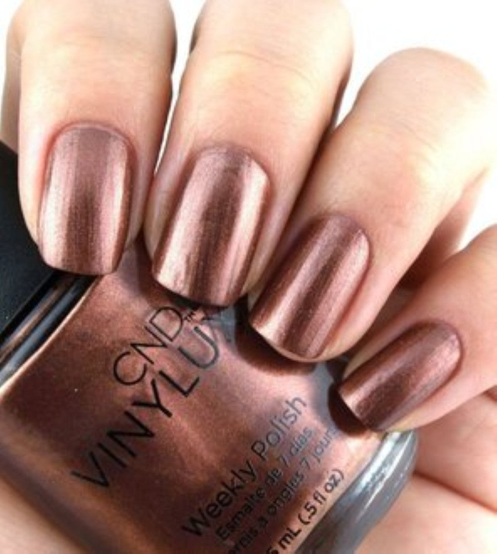 cnd vinylux, cnd vinylux nail polish, nail polish cnd vinylux, cnd vinylux canada, cnd vinylux polish, CND Vinylux 225 Leather Satchel