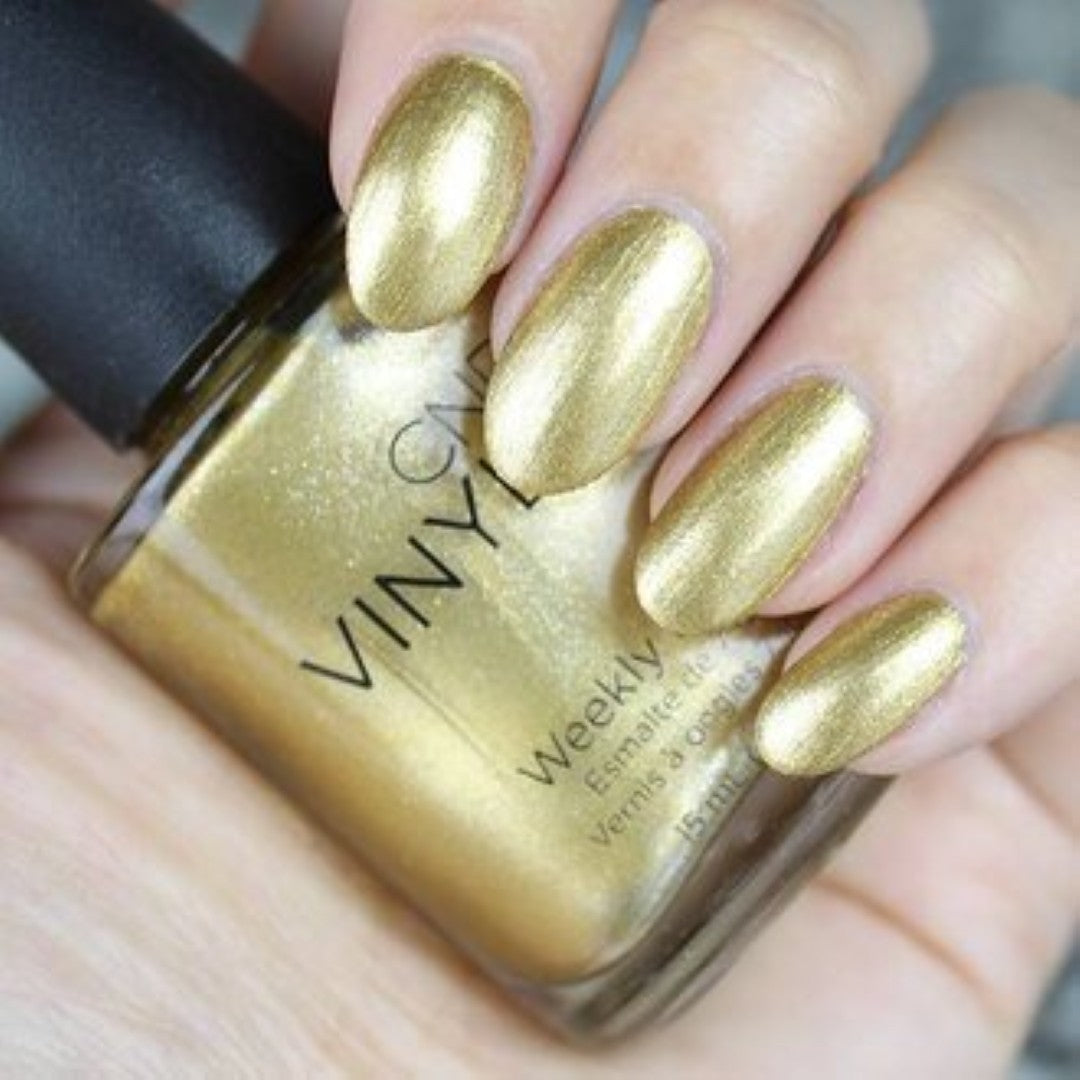 cnd vinylux, cnd vinylux nail polish, nail polish cnd vinylux, cnd vinylux canada, cnd vinylux polish, CND Vinylux 229 Brass Button