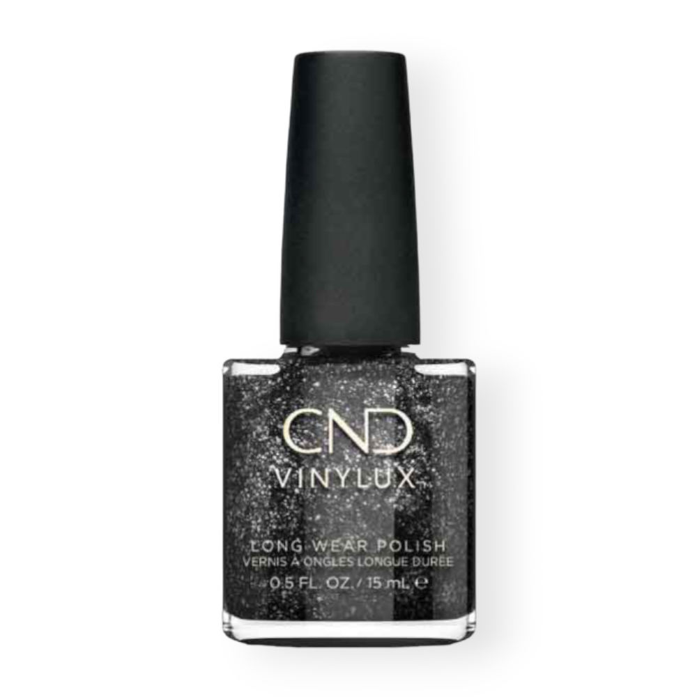 dark winter nail colors, black sparkle nails, cnd vinylux, cnd vinylux nail polish, nail polish cnd vinylux, cnd vinylux canada, cnd vinylux polish, CND Vinylux dark diamonds, dark glitter nail polish