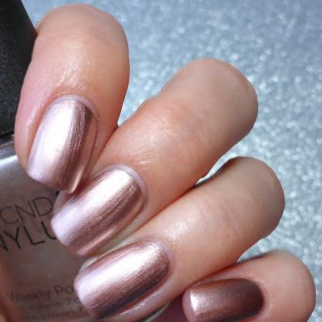 cnd vinylux, cnd vinylux nail polish, nail polish cnd vinylux, cnd vinylux canada, cnd vinylux polish, CND Vinylux 260 Radiant Chill