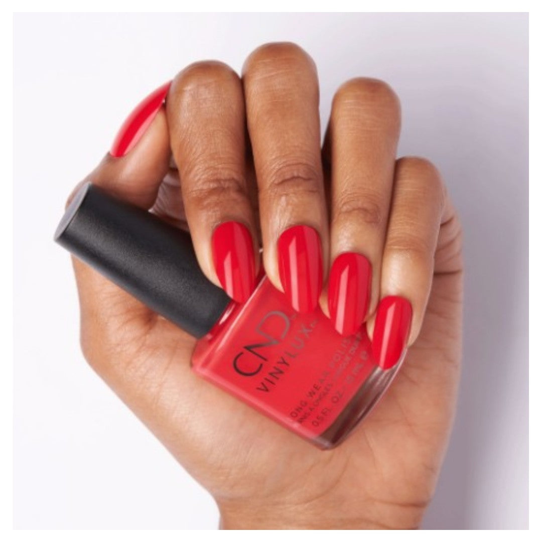 cnd vinylux, cnd vinylux nail polish, nail polish cnd vinylux, cnd vinylux canada, cnd vinylux polish, CND Vinylux 353 Hot Or Knot