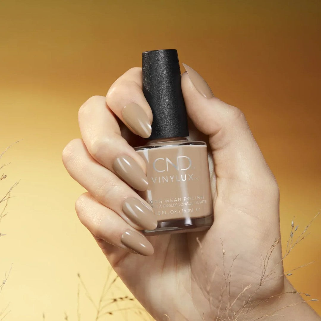 cnd vinylux, cnd vinylux nail polish, nail polish cnd vinylux, cnd vinylux canada, cnd vinylux polish, CND Vinylux Breathable Nail Polish 384 Wrapped In Linen