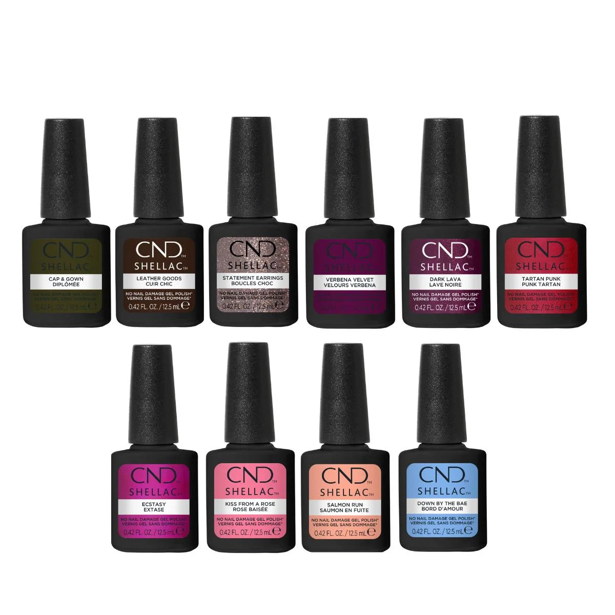 CND Shellac - Color Callback Collection (10pcs)
