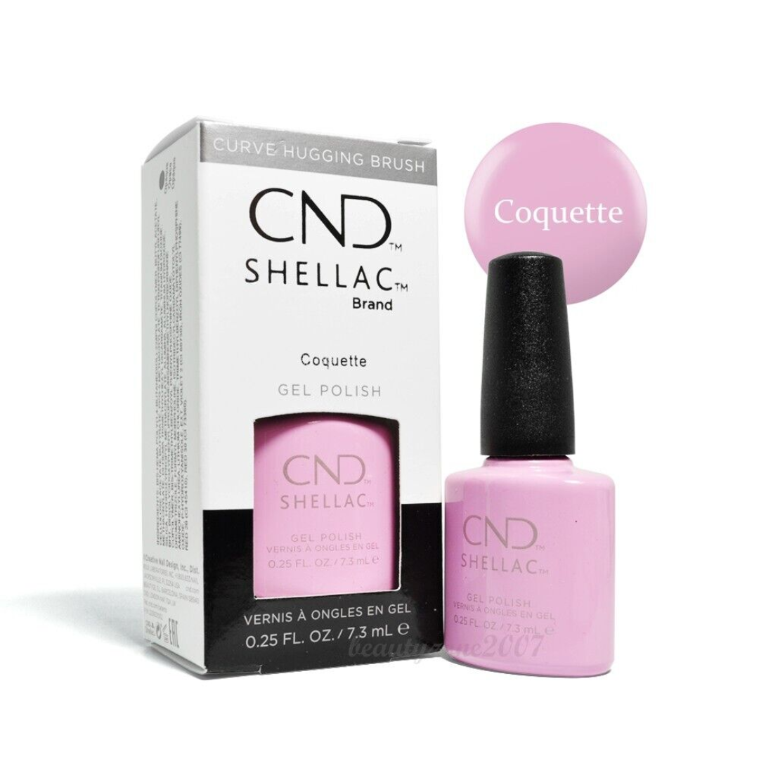 CND Shellac 0.25oz - Coquette