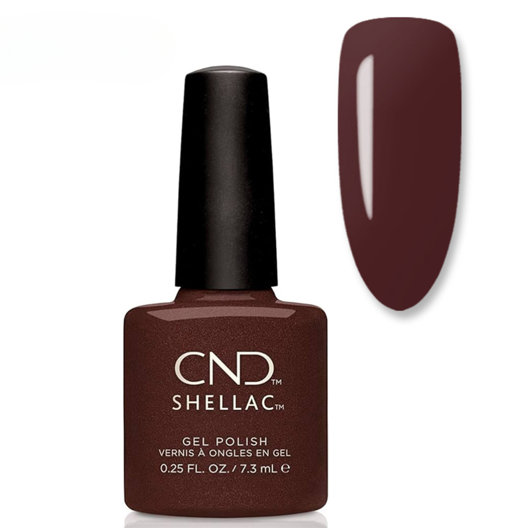 CND Shellac 0.25oz - Cuppa Joe