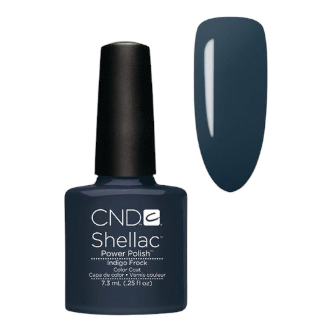 cnd shellac, cnd shellac nail varnish, cnd shellac nails, cnd shellac canada, cnd shellac colors, nail polish cnd shellac, cnd shellac nail polish, cnd shellac nail colours, cnd shellac colours, shellac nail manicure, CND Shellac Indigo Frock
