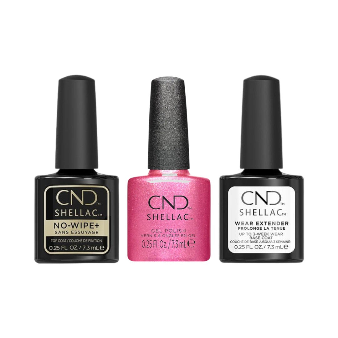 CND Shellac No Wipe+ Top, Extended Base & Colour Trio Quiet Luxury Spring 2025 Collection, cnd shellac top coat, cnd shellac colours, shellac pedicure near me
