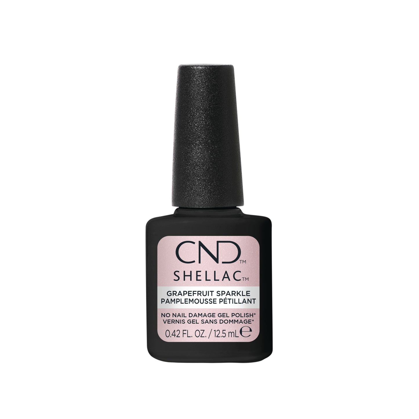 CND Shellac 0.42oz (HEMA/TPO-Free) - Grapefruit Sparkle #118