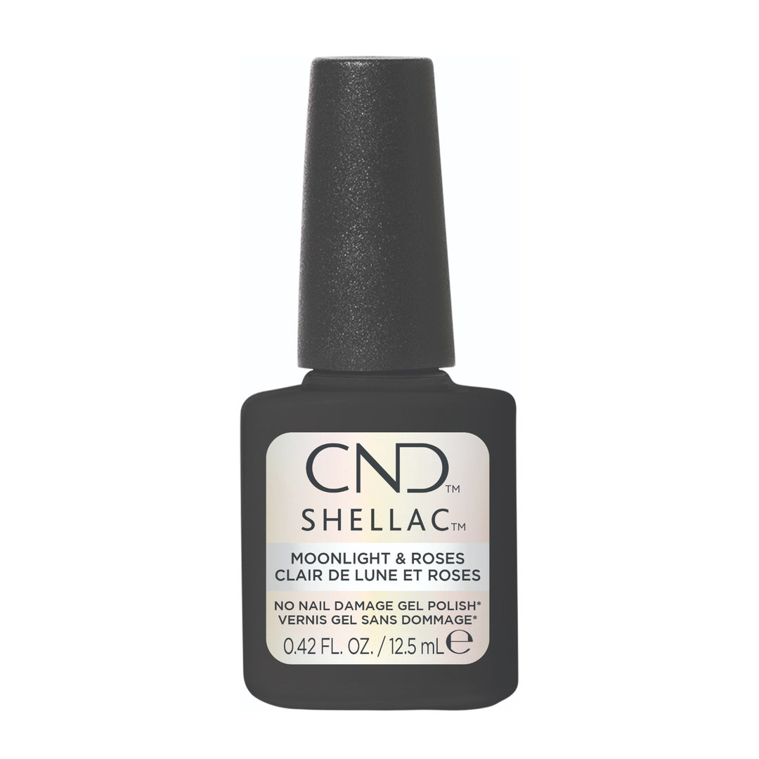CND Shellac (HEMA/TPO-Free) - Moonlight & Roses #419 (0.42oz)