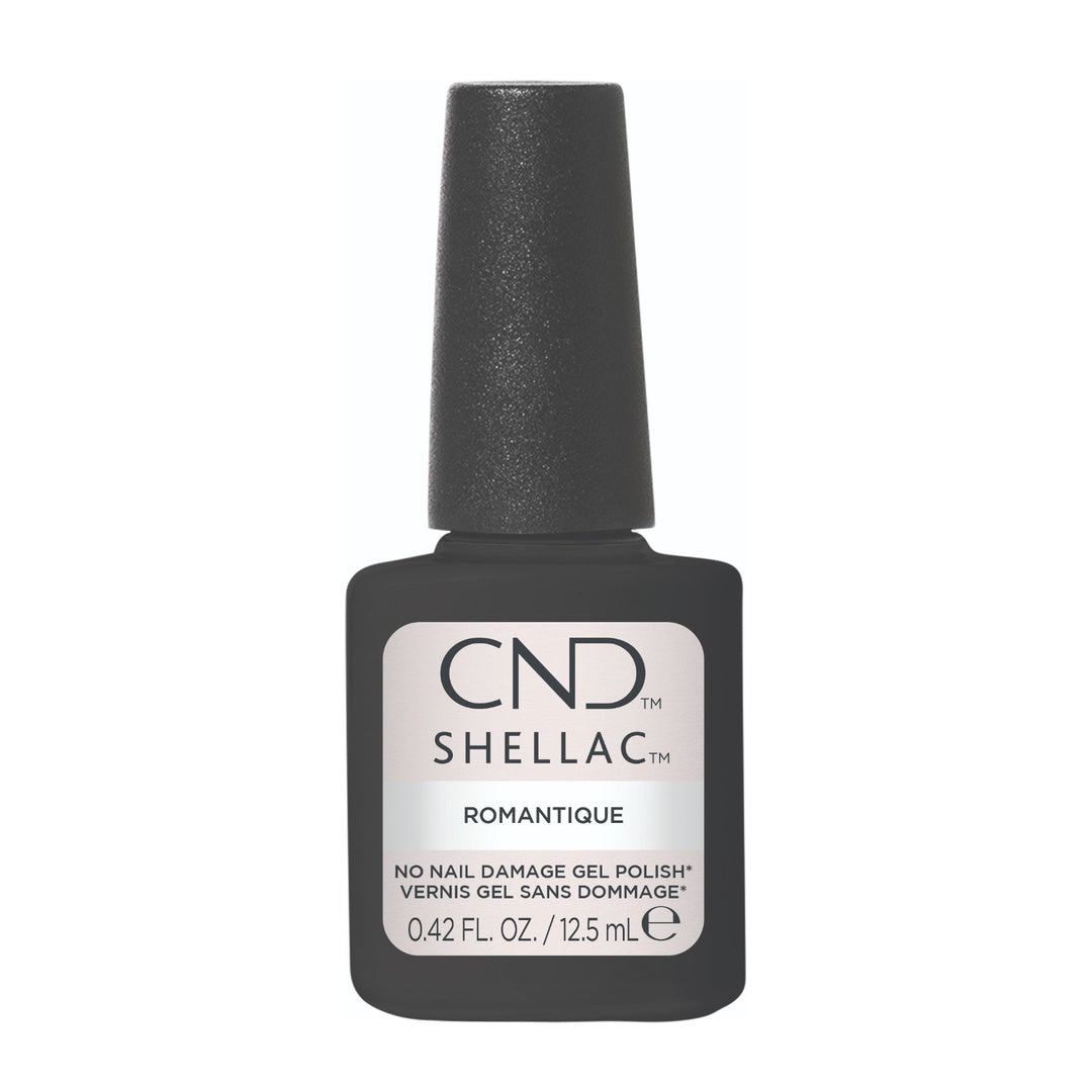 CND Shellac (HEMA/TPO-Free) - Romantique #142 (0.42oz)