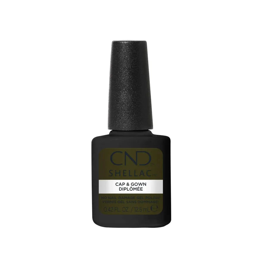 CND Shellac (HEMA/TPO-Free) - Cap & Gown (0.42oz)