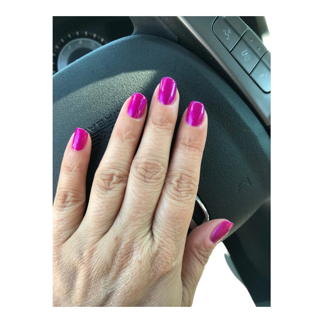 cnd vinylux, cnd vinylux nail polish, nail polish cnd vinylux, cnd vinylux canada, cnd vinylux polish, CND Vinylux 209 Magenta Mischief