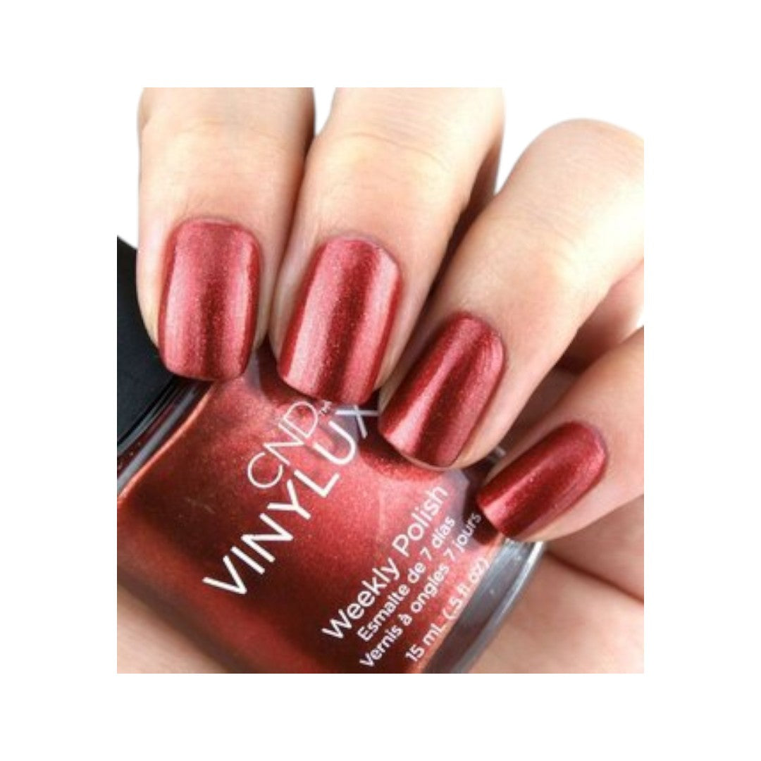 cnd vinylux, cnd vinylux nail polish, nail polish cnd vinylux, cnd vinylux canada, cnd vinylux polish, CND Vinylux 228 Hand Fired