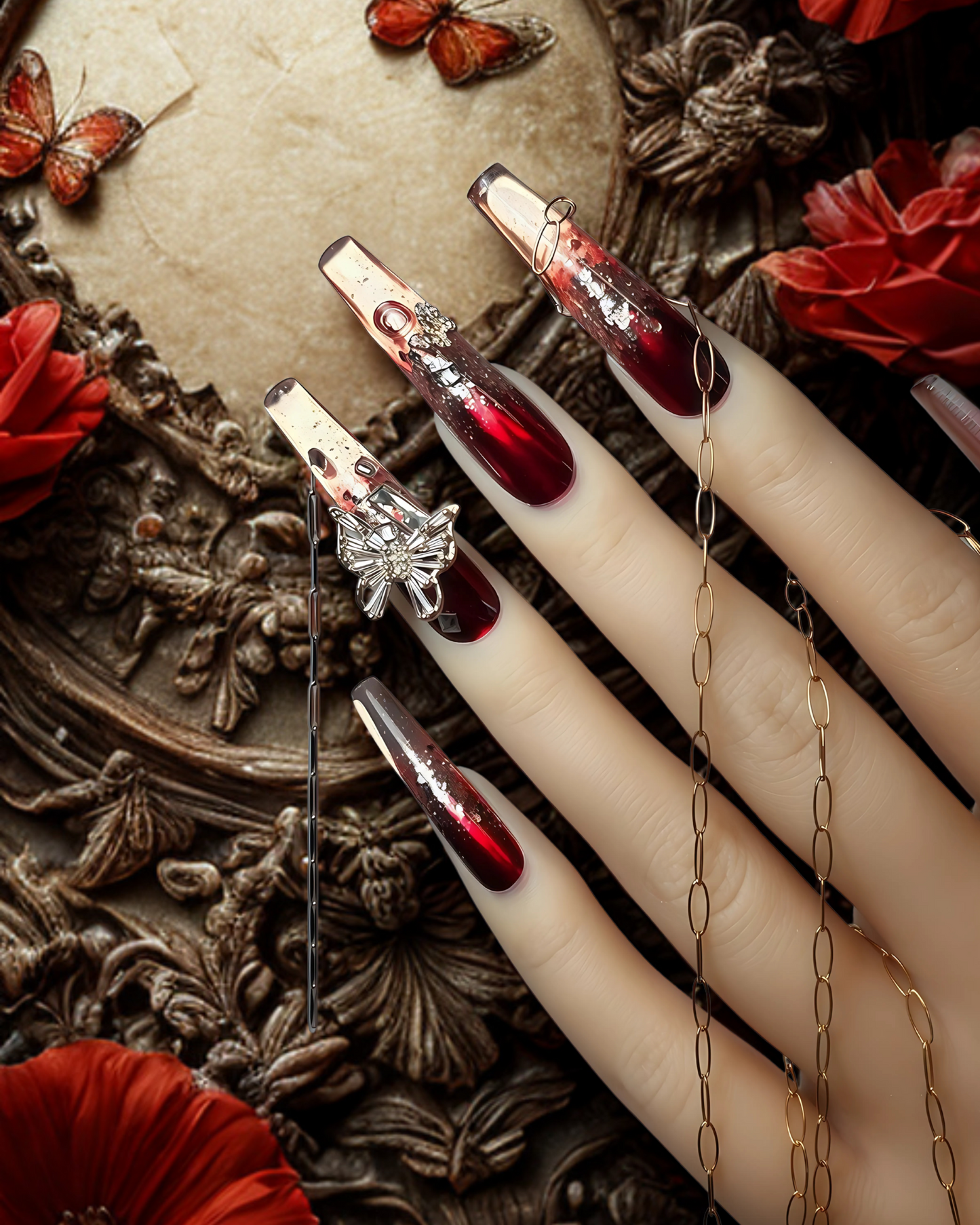 Kokoist Crazy Gelip Nail Tips Box - Coffin Max (240Pcs)