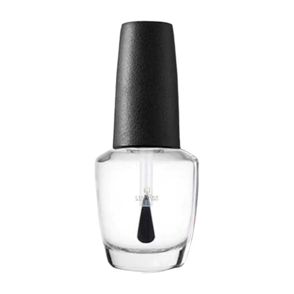 empty nail polish bottles