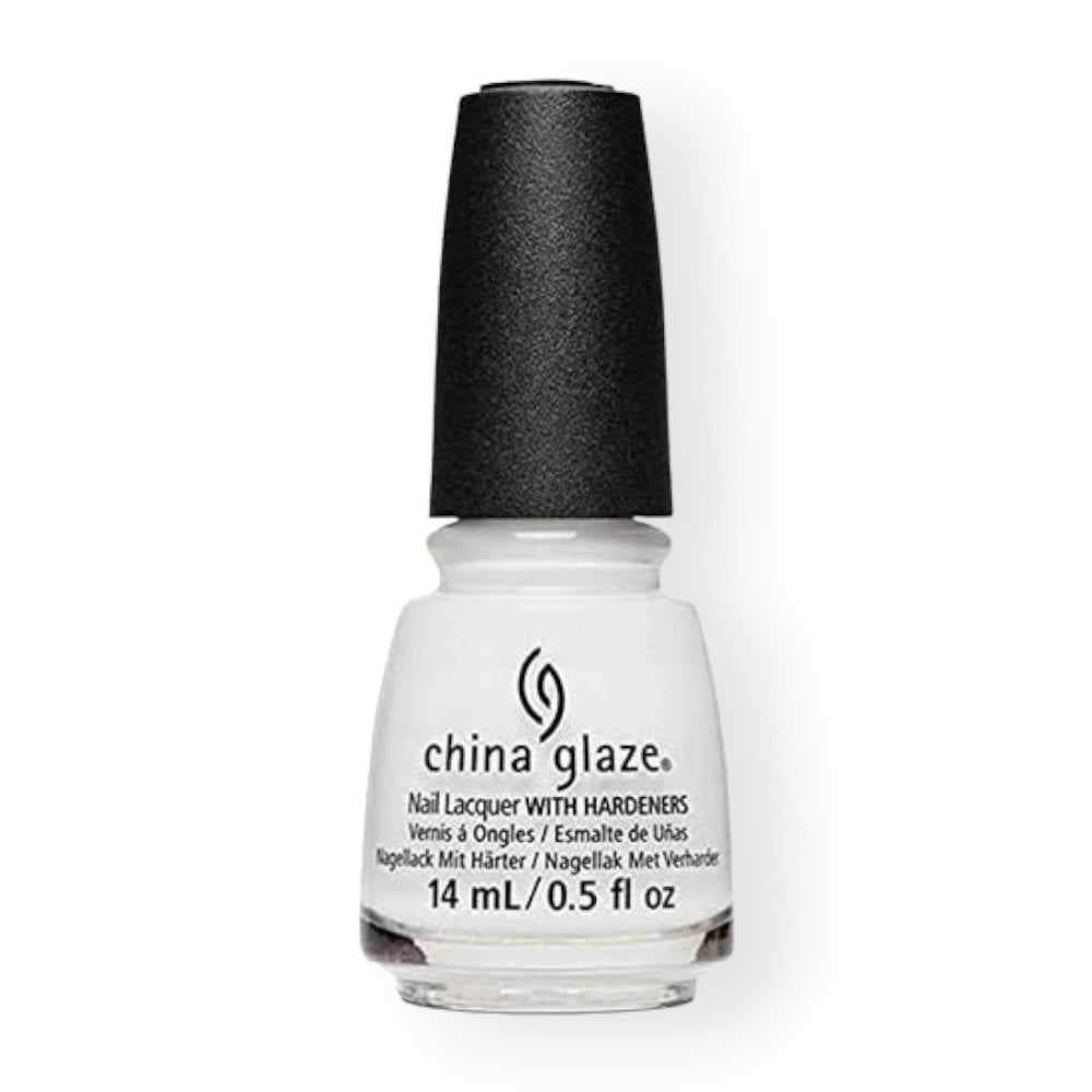 milky white nail lacquer china glaze off white gel nail polish on point 84845 classique nails beauty supply inc