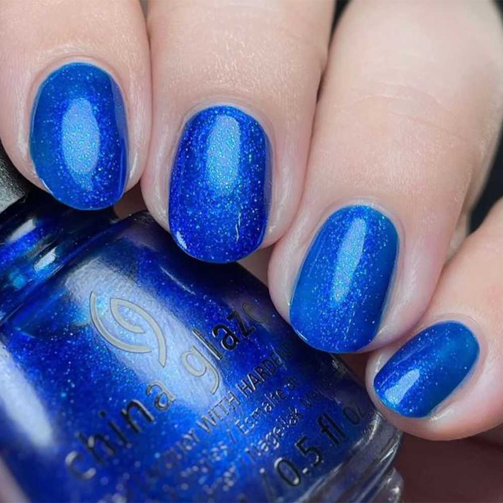 china glaze nail polish, Sapphire Up 85097 Classique Nails Beauty Supply Inc.