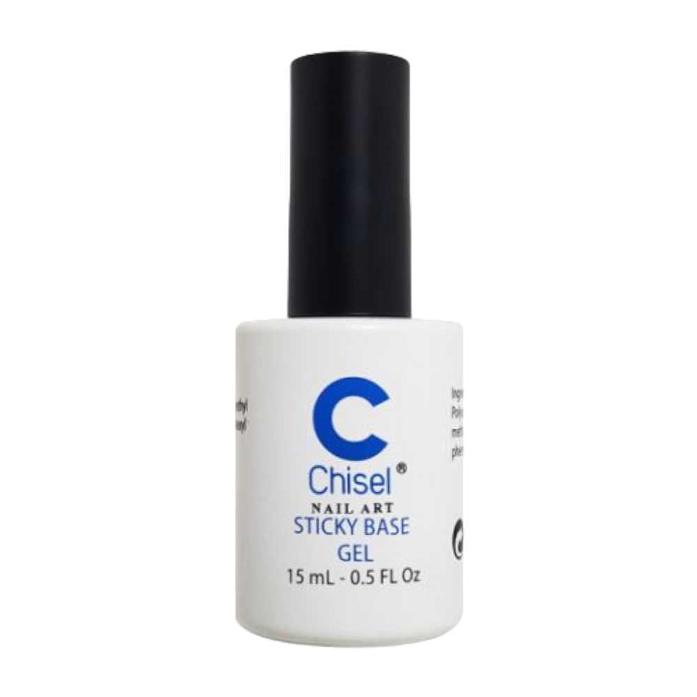 chiseled, Chisel Sticky Base Gel 0.5oz - Soak-off Gel Polish