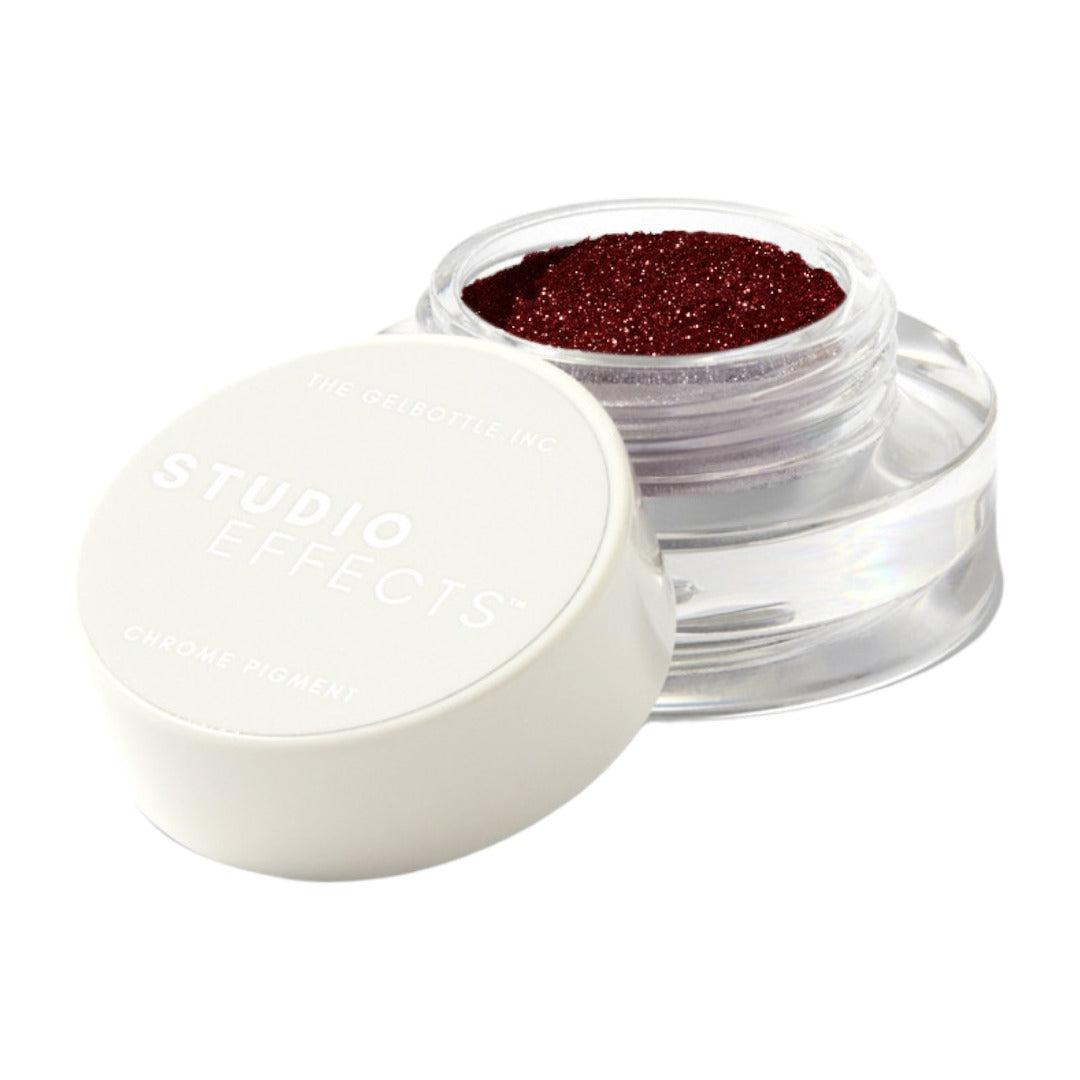 holographic chrome nails, The Gel Bottle Chrome Pigment, Ruby for Holographic Chrome Nails, the gel bottle canada, gel in the bottle, the gel bottle inc, vegan near me, vegan, nail salons near me, nails for you