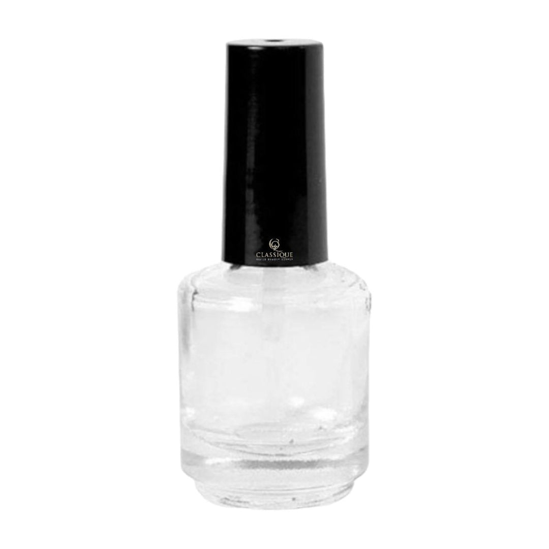 Clear Empty Bottle O-B