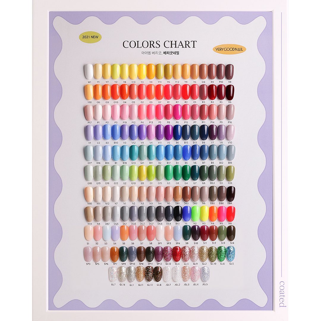 Very Good Nail B18 Korean Gel Nail Polish, korean nails, korean gel nail polish, korean nail salon, korean nail art, korean nail color, korean nail polish, very good nail